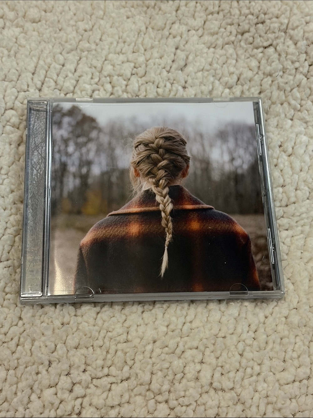 Taylor Swift Evermore CD